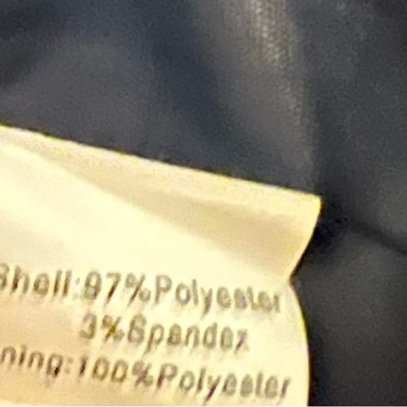 🆕 AGNES ORINDA WOMEN NAVY BLAZER (1X) NWT - Picture 4 of 6